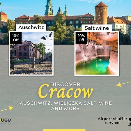 Cozy Apartment With Ac For Couples - Old Town Cracovia Esterno foto