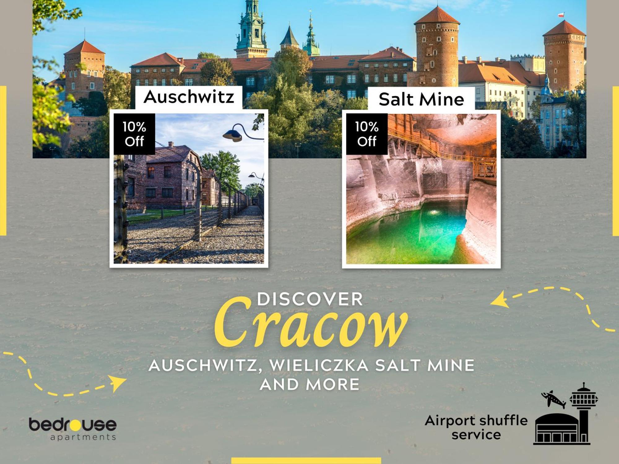 Cozy Apartment With Ac For Couples - Old Town Cracovia Esterno foto