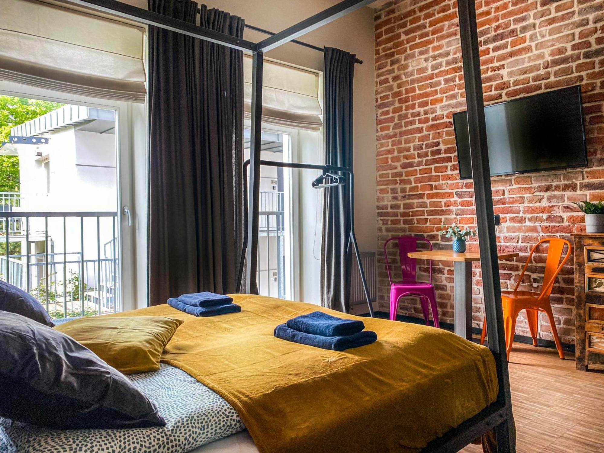 Cozy Apartment With Ac For Couples - Old Town Cracovia Esterno foto