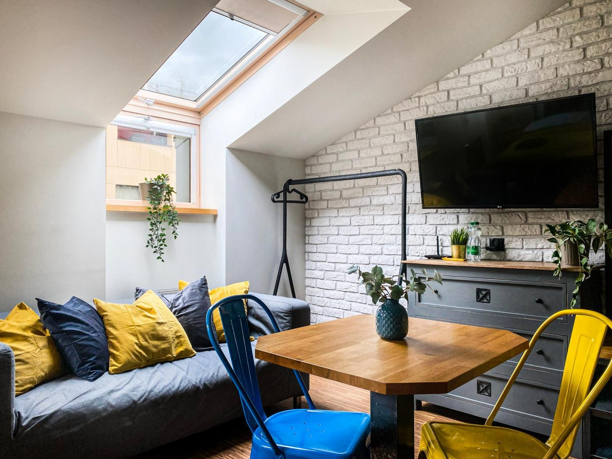 Cozy Apartment With Ac For Couples - Old Town Cracovia Esterno foto