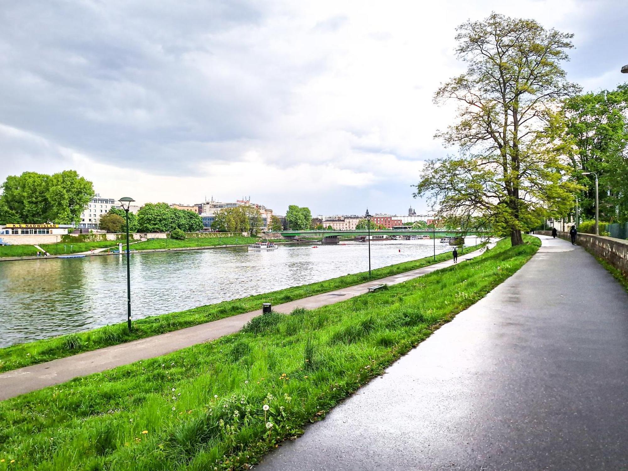 Cozy Apartment With Ac For Couples - Old Town Cracovia Esterno foto