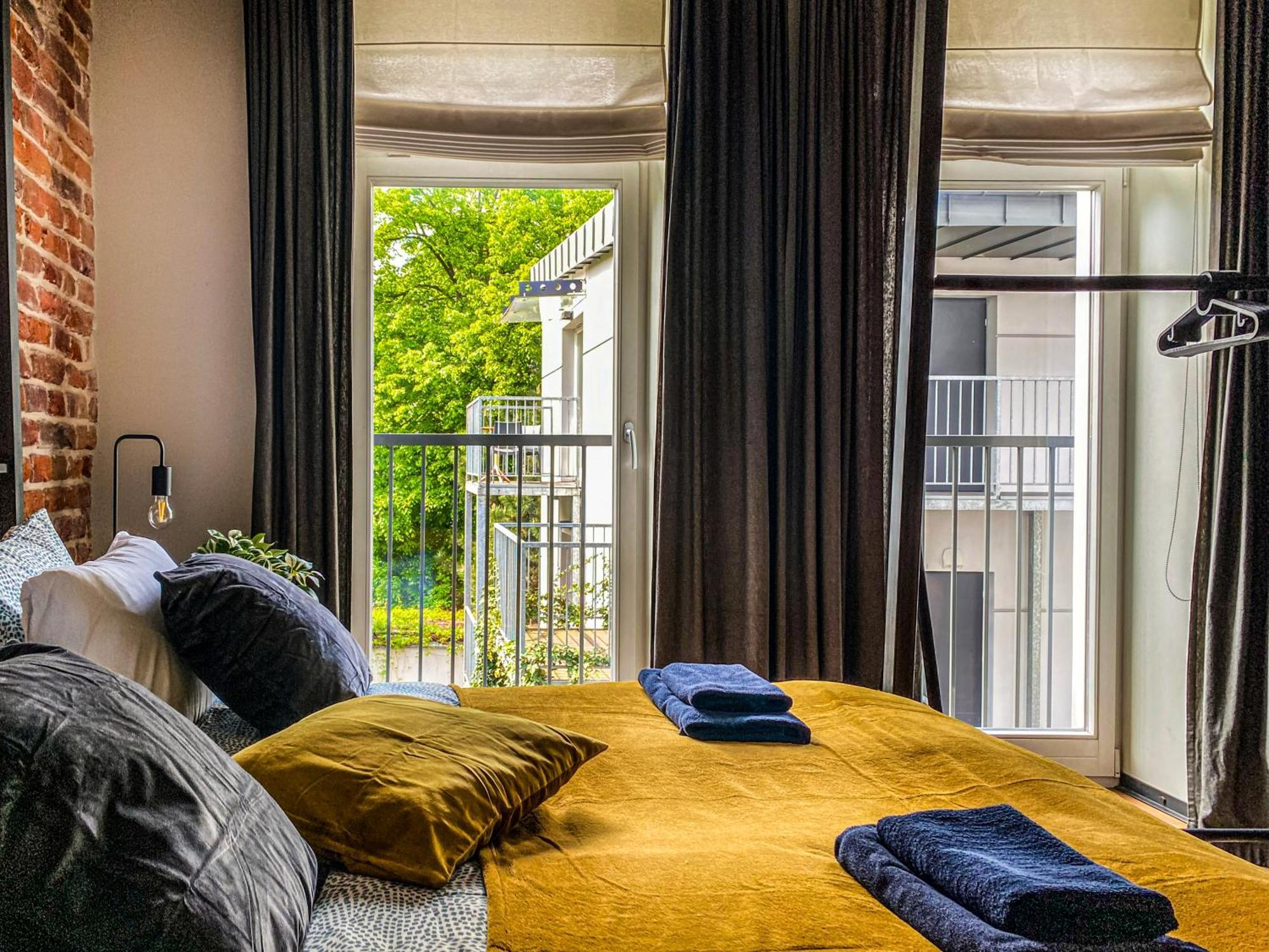 Cozy Apartment With Ac For Couples - Old Town Cracovia Esterno foto