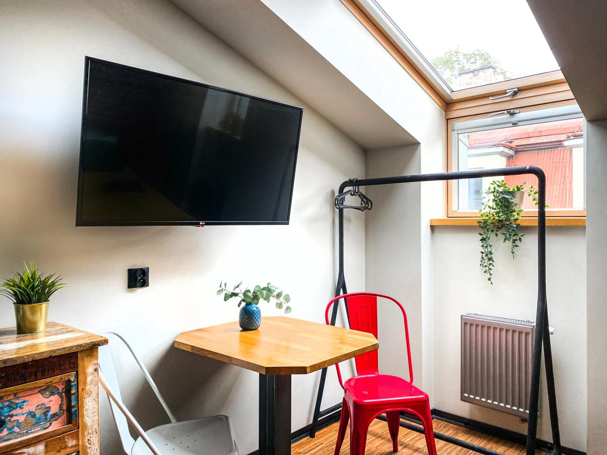 Cozy Apartment With Ac For Couples - Old Town Cracovia Esterno foto