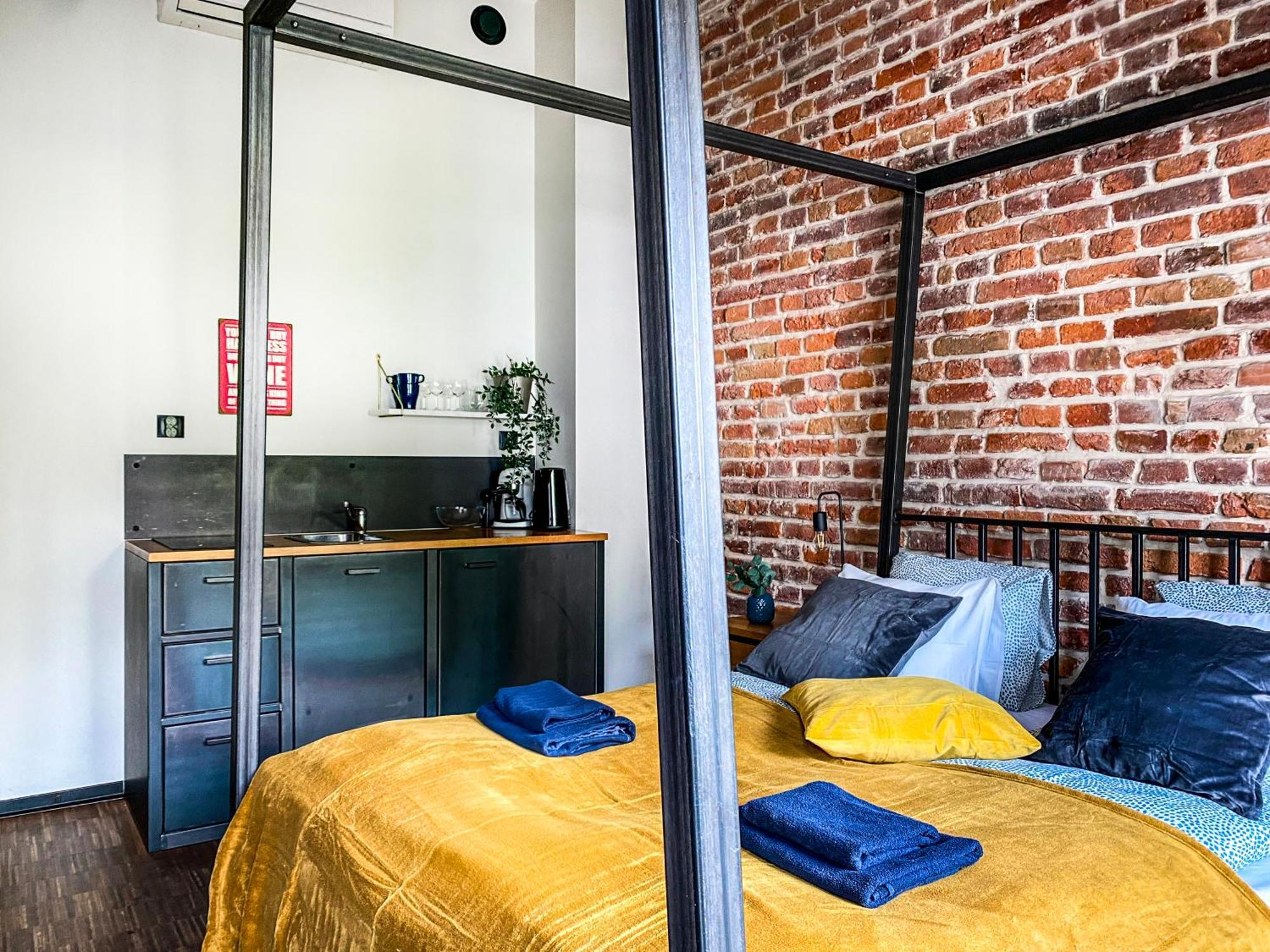 Cozy Apartment With Ac For Couples - Old Town Cracovia Esterno foto