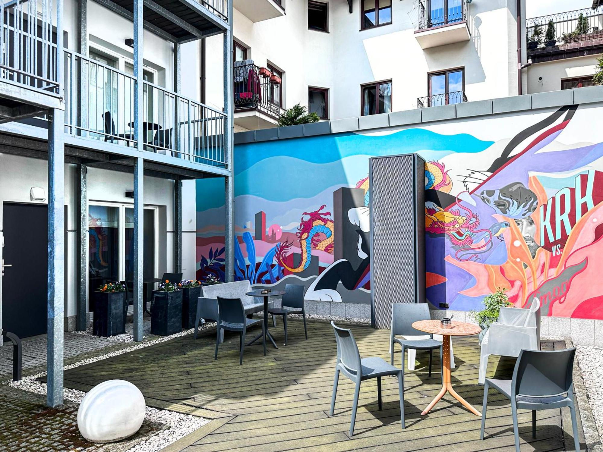 Cozy Apartment With Ac For Couples - Old Town Cracovia Esterno foto